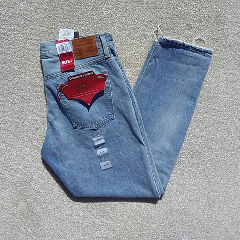 Brand new Levi's 501ct 29 x 32